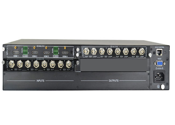 Matrix-Rangierlok Hdbaset-Matrix 4x4 8x8 4x2 4K Hdmi Video-Audio