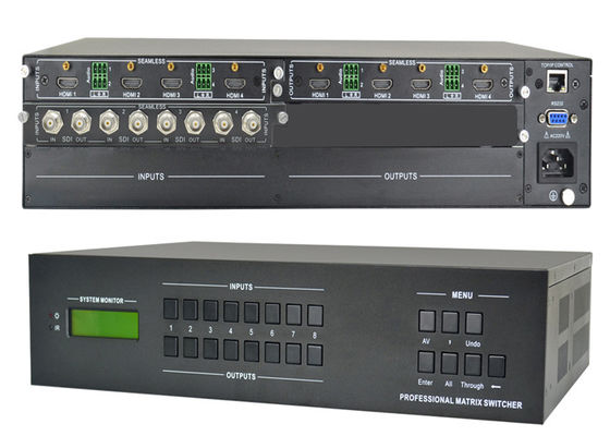 Matrix-Rangierlok Hdmi-Teiler-Matrix HDMI nahtlose über TCP-IP
