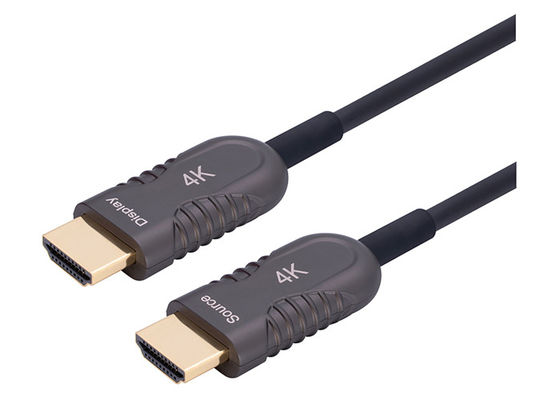 Maximale 100m HDMI Lichtwellenleiter-Art A der kundenspezifischen Längen-, zum von A zu schreiben
