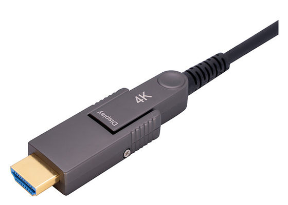 Lichtwellenleiter EDID CEC HDCP2.2 HDR HDMI kompatible EMS-HF-Störung