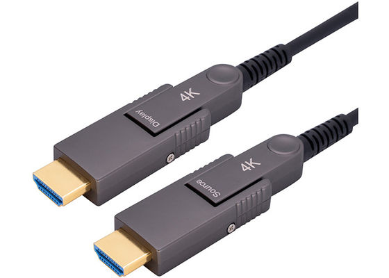 Lichtwellenleiter EDID CEC HDCP2.2 HDR HDMI kompatible EMS-HF-Störung