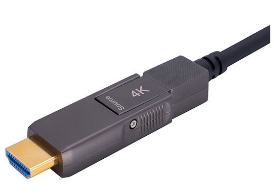 Gepanzerte aktive Lichtwellenleiter-Art D 200CU 4k HDMI, zum von D zu schreiben