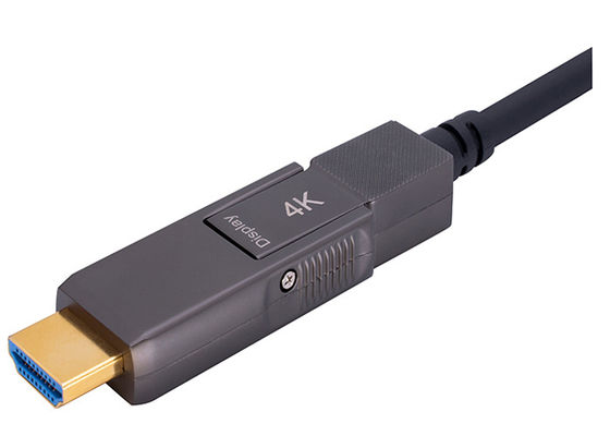 Gepanzerte aktive Lichtwellenleiter-Art D 200CU 4k HDMI, zum von D zu schreiben