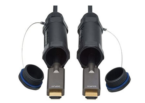 Lichtwellenleiter IP68 HDMI