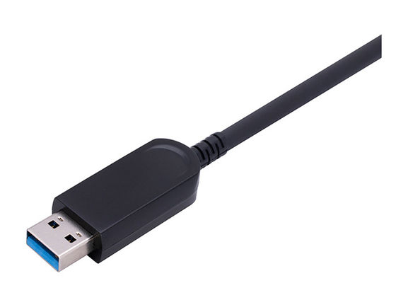 Morgens zu Lichtwellenleiter-maximaler Länge 100m AF 4K 60Hz USB 3,0