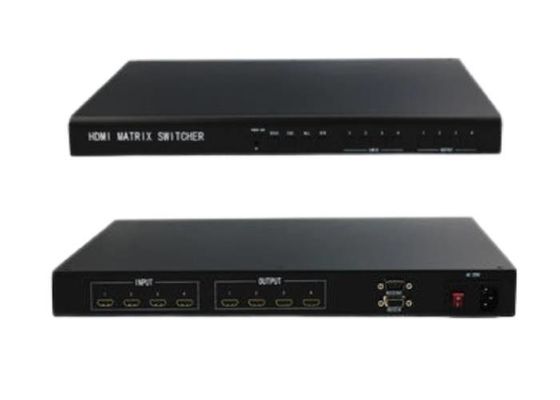 Matrix-Videowand-Prozessor 4 HDCP1.3 HDTV 1920x1080P 60HZ in 4 heraus