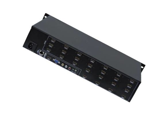 Leistungsstarker HDMI-Videowandcontroller für den Betrieb des Kontrollraums