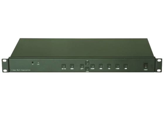 1 in 6 aus des wand-Prozessors 3,5 2x3 3x2 RS232 VideoAudioschnittstelle