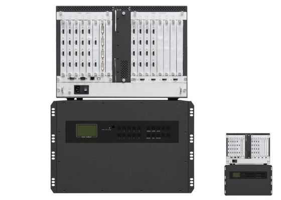 4K gab wand-Prüfer 16 der Karten-7U modularen Videoertrag Ch HDMI ein