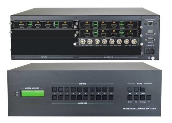 4 nach Maß heraus in der Videorangierlok der matrix-12 für intelligentes Konferenzzimmer