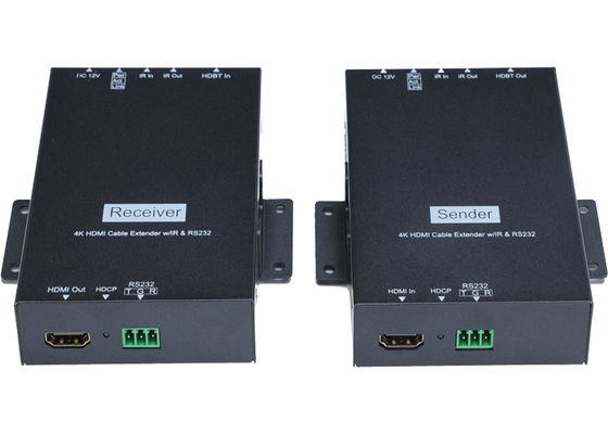 Hdbt Hdmi über Cat5 Hdbaset über Ergänzung IP 4k ohne irgendeine Latenz