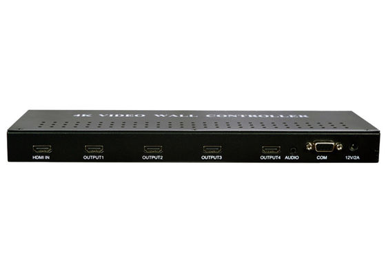 1 IN 4 AUS Modi 4K HDMI 1,4 Prozessor-2X2 1X2 2X1 1X3 3X1 1X4 4X1