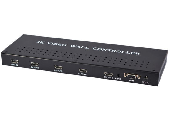1 IN 4 AUS Modi 4K HDMI 1,4 Prozessor-2X2 1X2 2X1 1X3 3X1 1X4 4X1