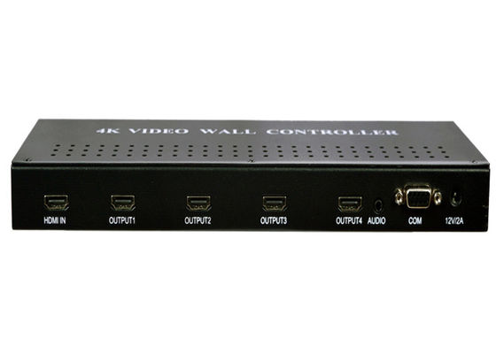 1 IN 4 AUS Modi 4K HDMI 1,4 Prozessor-2X2 1X2 2X1 1X3 3X1 1X4 4X1