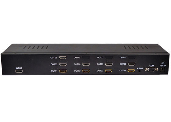 gab Videowand-Prozessor 4k*2k 60Hz 3x3 HDMI mit HDMI 1 Ertrag 9 ein