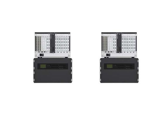 Gab modularer Videowand-Prüfer 4k Hdmi 20 mit 7 U Ertrag 40 ein