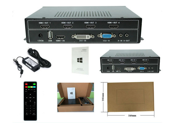 1080P 2x2 HDMI Videovideowand-Prozessor des wand-Prüfer-1x4 HDMI