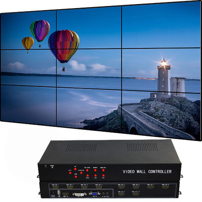 1 in 9 aus Kontrolleur With 2x2 2x3 3x2 4x1 4x2 3x3 und RoHS-CER FCC wand HDMI LCD Video