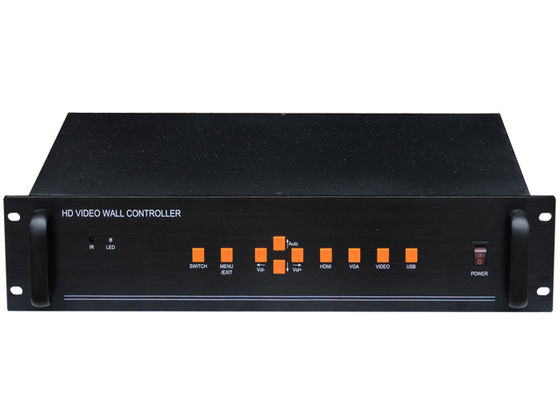 WAND-Matrix-Prüfer-With RS232 Hdmi 2x2 3x4 2x6 2x5 LCD Videosteuerung für 12 Fernsehenverstärken