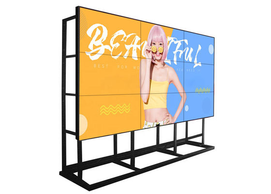 46-Zoll-LCD-Videowand und LCD-Videowand-Display mit schmaler Bezel Full HD BOE-Panel