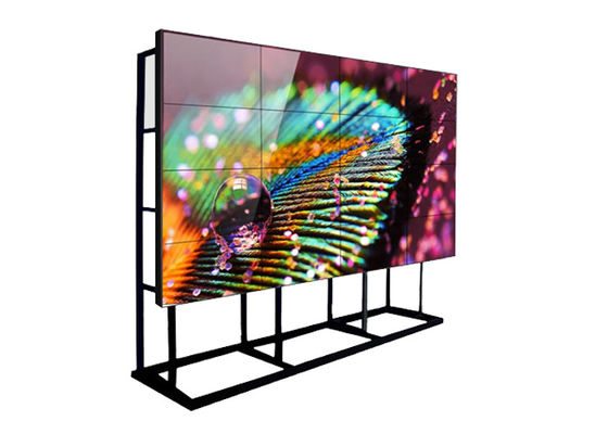 8mm Einfassung ursprüngliches BOE TAT LCD-Videowand-Anzeige 500cd/m2