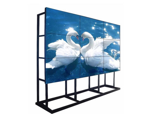 IR entfernt und Software-Steuerung 49" Videowände AC100 - 240V Fahrwerkes LCD