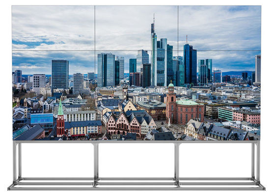 Videowände RoHS 55in BOE LCD mit magnetischem AntiShell