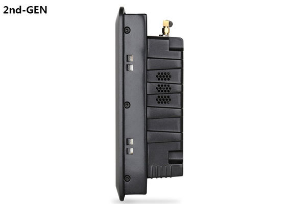 CE RoHS zugelassen 8 Zoll Industrie Touchscreen Panel PC mit IP65 wasserdichtes Industrie Panel PC Design