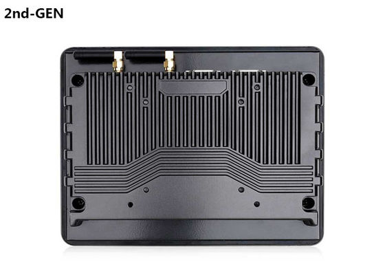 Platte PC-CER RoHS des 8 Zoll-genehmigte industrielles Bildschirm-
