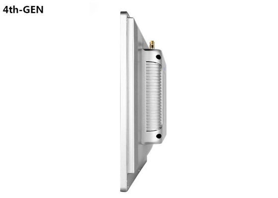 IP65 21,5 Zoll-industrieller Platten-Berg-Platte PC für programmierbares Kontrollsystem