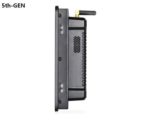 Fanless industrieller Computer mit Berührungseingabe Bildschirms RoHS Windows 10