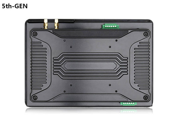 Fanless industrieller Computer mit Berührungseingabe Bildschirms RoHS Windows 10