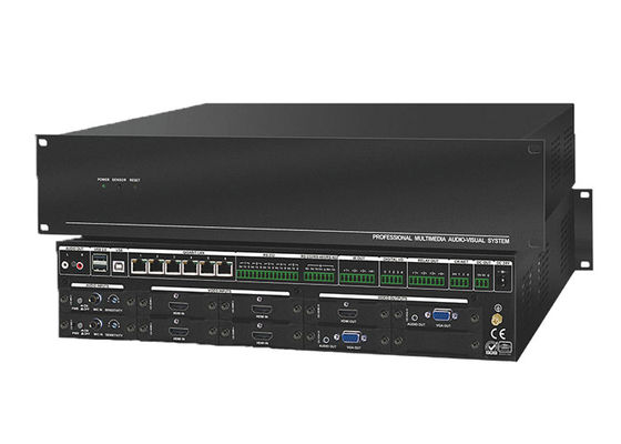 Modulares System des programmierbaren Prüfers der Multimedia