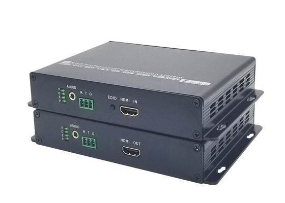 RS232 Videoergänzung 1920x1200 3Gbps des Hafen-HDMI über Faser-Optik