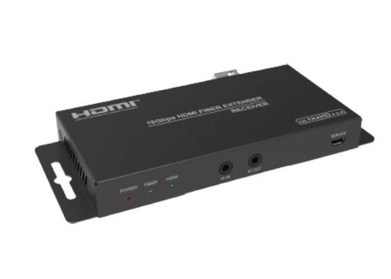 18Gbps 2,0 Video HDMI über Faser-Ergänzung mit der Audioextrahierung