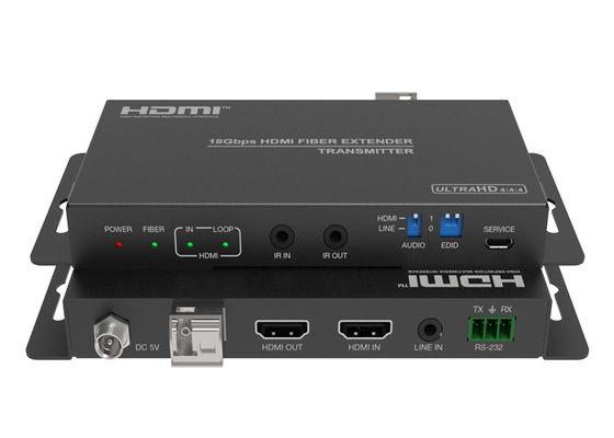 18Gbps 2,0 Video HDMI über Faser-Ergänzung mit der Audioextrahierung