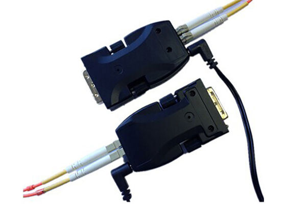 Mini-Bandbreite der DVI-Faser-Optikergänzungs-1.65Gbps über zwei Kern-LWL - Kabel
