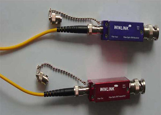 Ergänzung BNC der Faser-3G-SDI mit Mini-USB-Stromversorgung