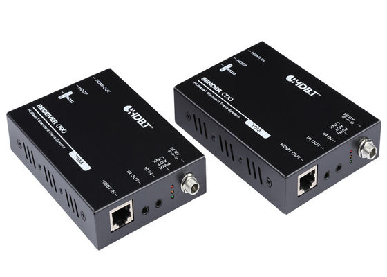 70 Meter (228ft) stellte Ergänzung HDBaseT HDMI 2,0 über Cat6 mit 4K @ 60Hz 4: 4: 4 ein