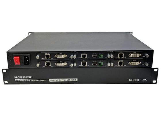 Ultra dünnes 4K HDMI über Meter Exender HDBaseT 70 mit 6 HDBaseT-Ausgabebausteinen