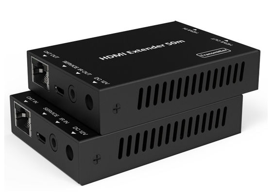 Videoergänzung 18Gbps HD 50 Meter HDMI über CAT Metal Enclosure