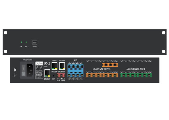 Audiolautsprecher-Audioprozessor DAS DSP mit Dante Volume Control