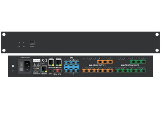 Fernsehsprecher Fernusb-Audioprüfer-With Auto Rca-Lautstärkeregler