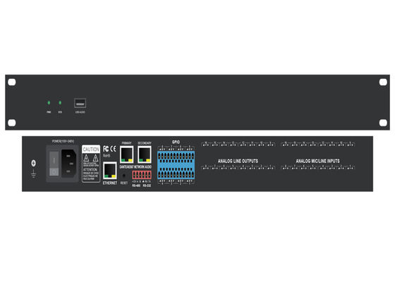 WLP6464D-Planet Audiofernsubwoofer-Steuerung Dante Controller For Mac