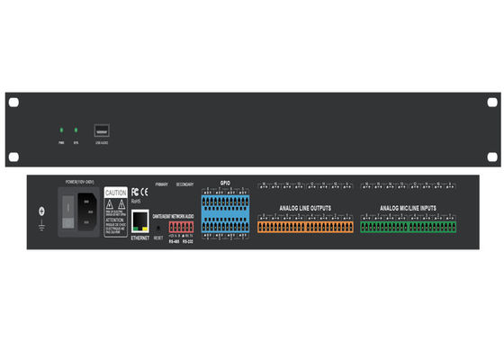 8 Ertragaudioprozessoraudiosignalaufbereitung dsp des Input 8 solider digitaler Signalprozessor
