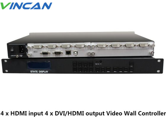 Wand-Prüfer Video HDMI 2x3 3x3 2x2 4k DIY Fernseh, Videoteiler der wand-1x2