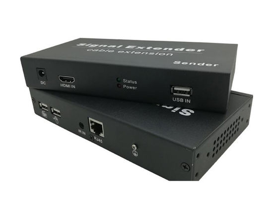 200m 1080P 4K HDMI KVM USB Videoergänzung über einzelnes Kabel Cat5e/6