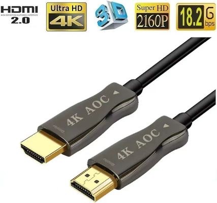 Ultra-Langes HDMI Glasfaserkabel -- unkomprimierte 4K/8K Videoübertragung
