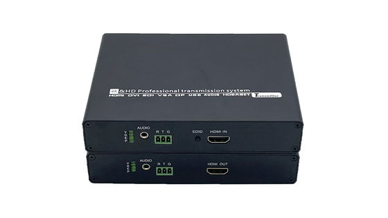 Industrielle Null-Latency-Signal-Booster mit HD-HDMI-Video-Optiker.