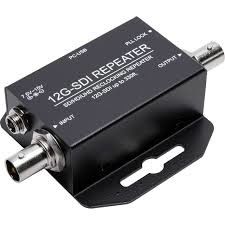 Ultra-HD SDI über Faserverlängerer - Null-Latenz 12G SDI-Verlängerer